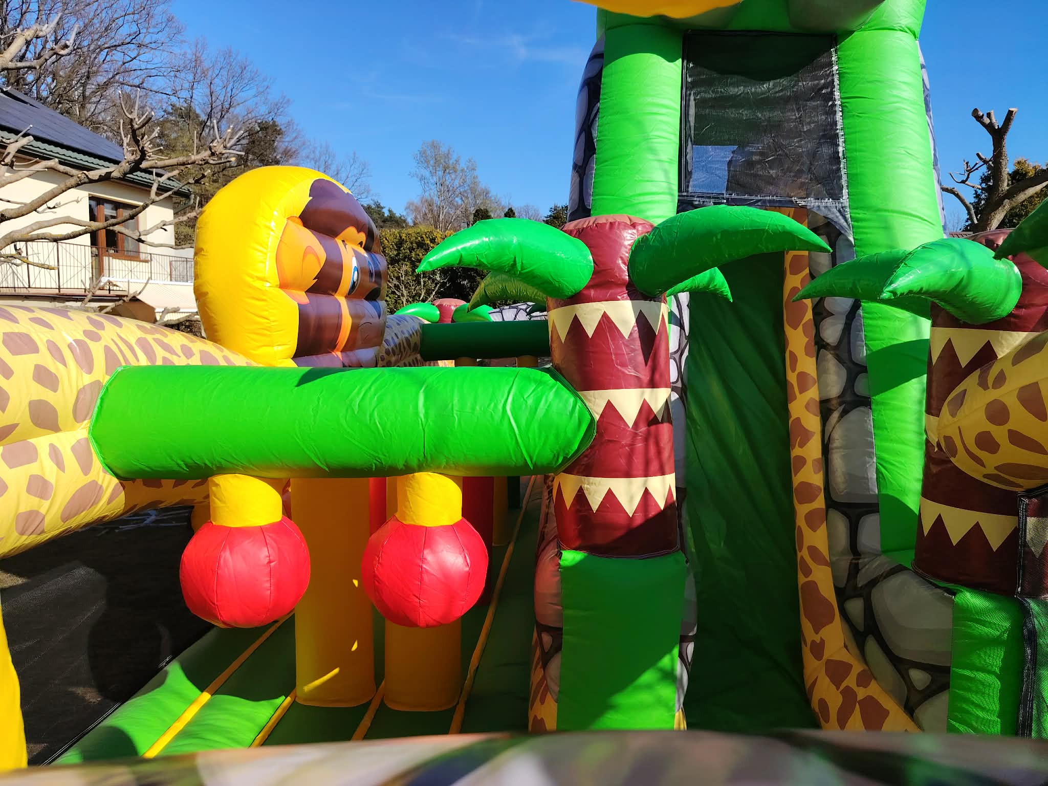 Tor przeszkód dmuchany Jungla – zdjęcie 7 z 9